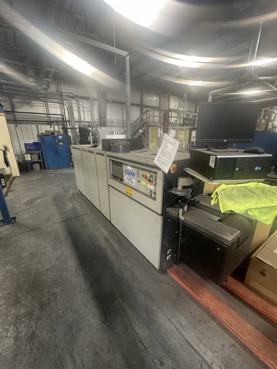 2000° F BTU Model TCA52-3-36E24 Oven, 1996 - Image 3