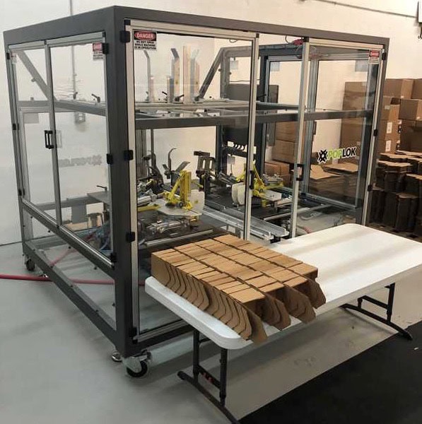 Endflex Poplok AHL-110 Automatic Trayformer, 2021 - Image 3