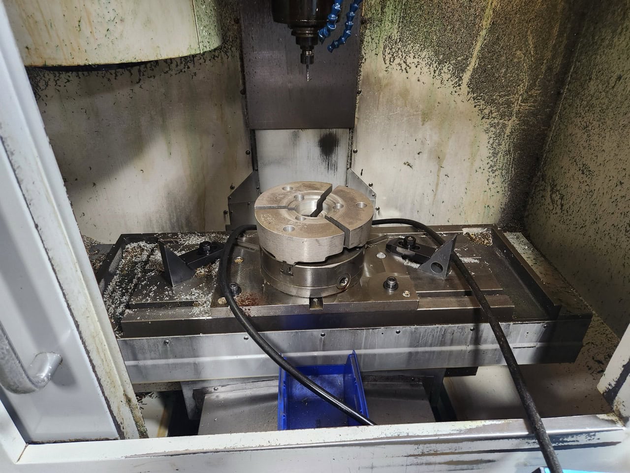 Haas Mini Mill, 2005 - Tool Changer, Available Immediately - Image 3