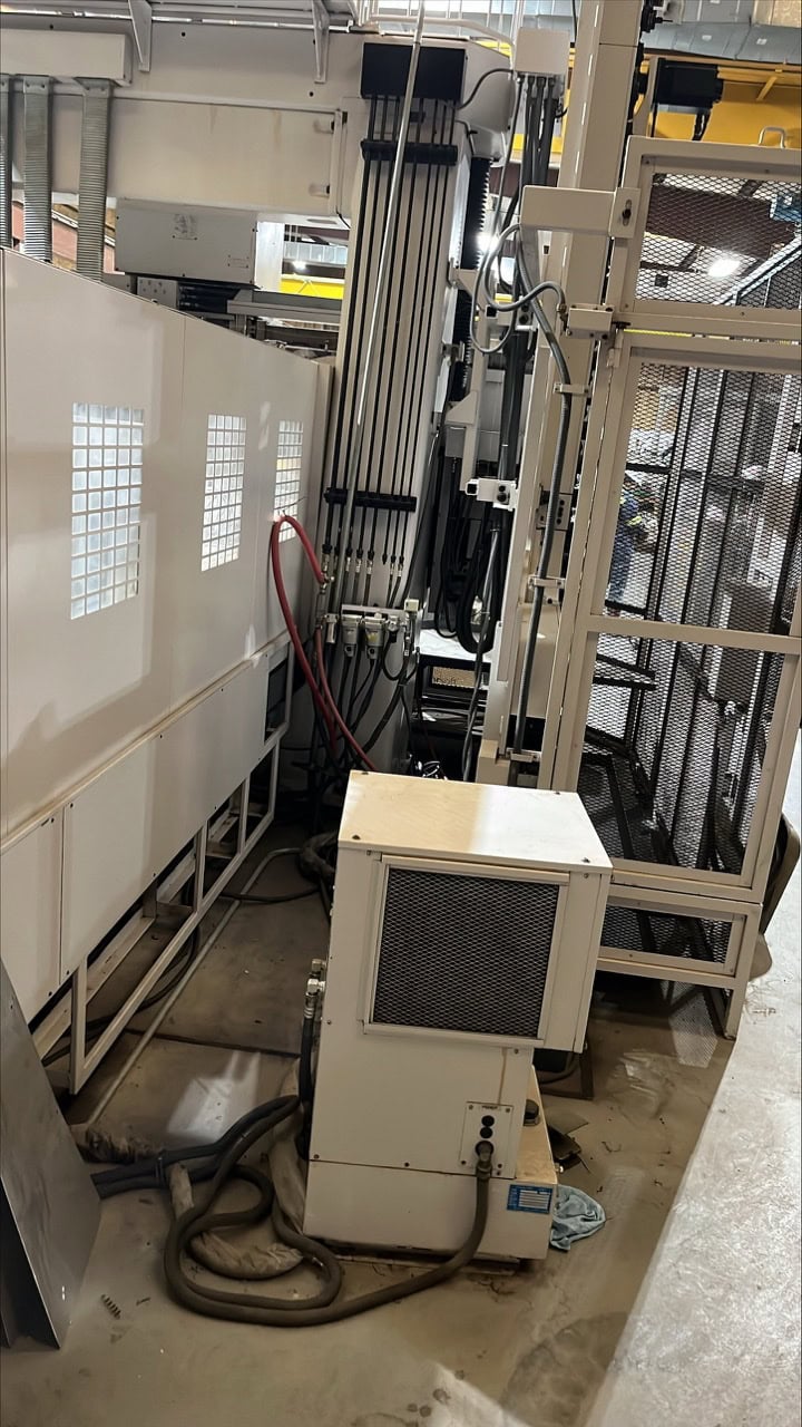 Okuma MCV-AII Vertical Mill CNC Double Column Machining Center, 2007 - Never Put In Production, No Hours! - Image 3
