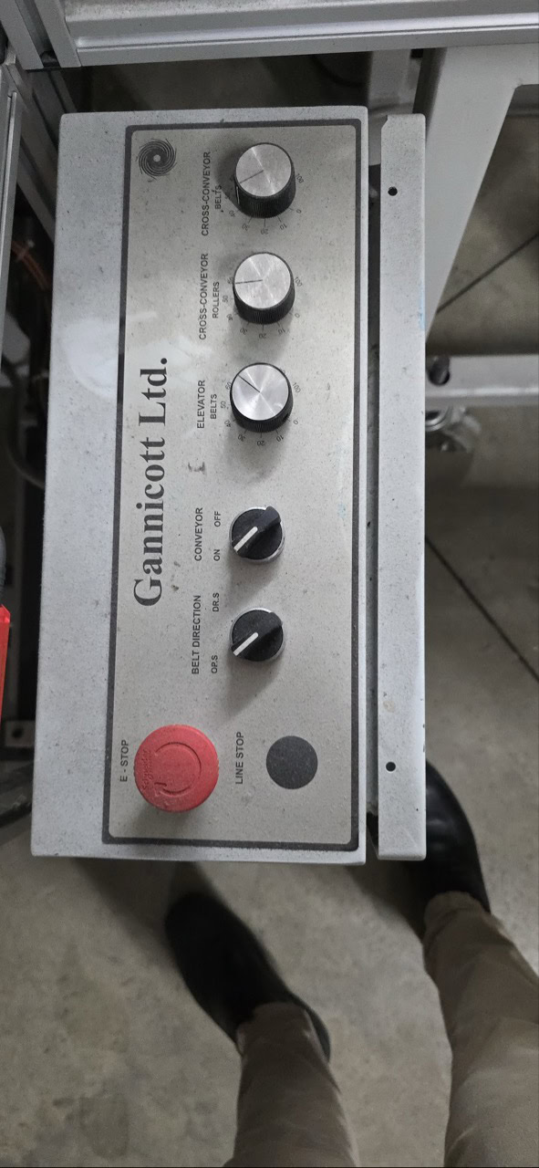 Gannicott ABS9-20-6 Stream Batch Stacker, 2016 - Image 3