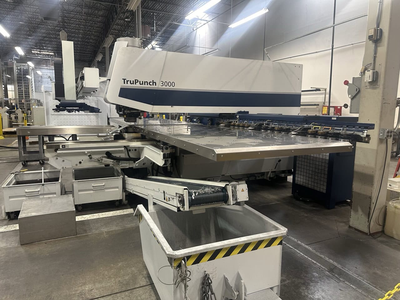 22 Ton Trumpf TruPunch 3000, 2014 - Image 3