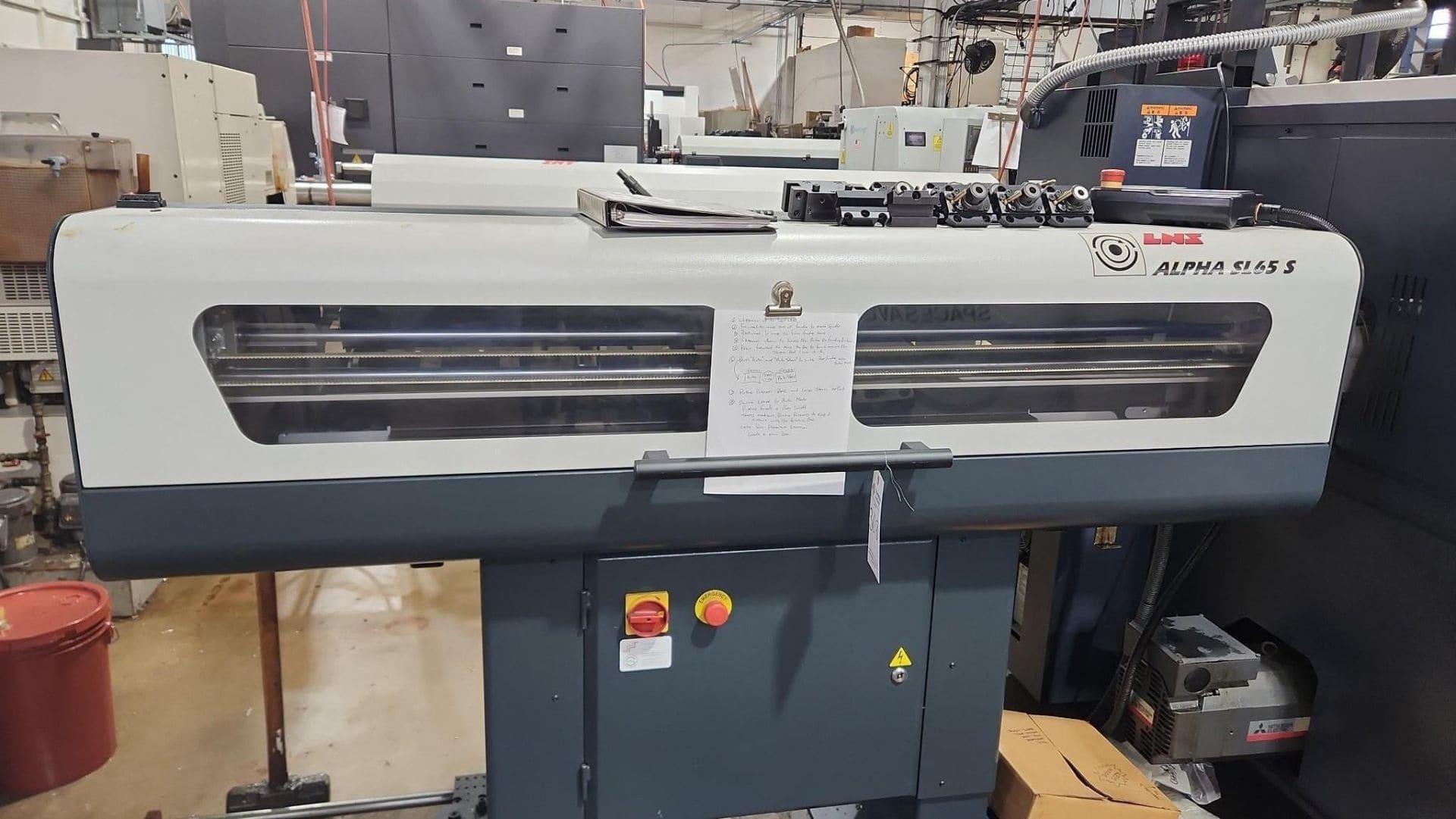 Citizen Miyano BNA-42MSY2 CNC Lathe, 2015 - Image 8