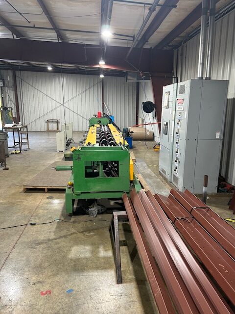CSC C/Z Quick Change Roll Forming Machine, 2021 - Image 4