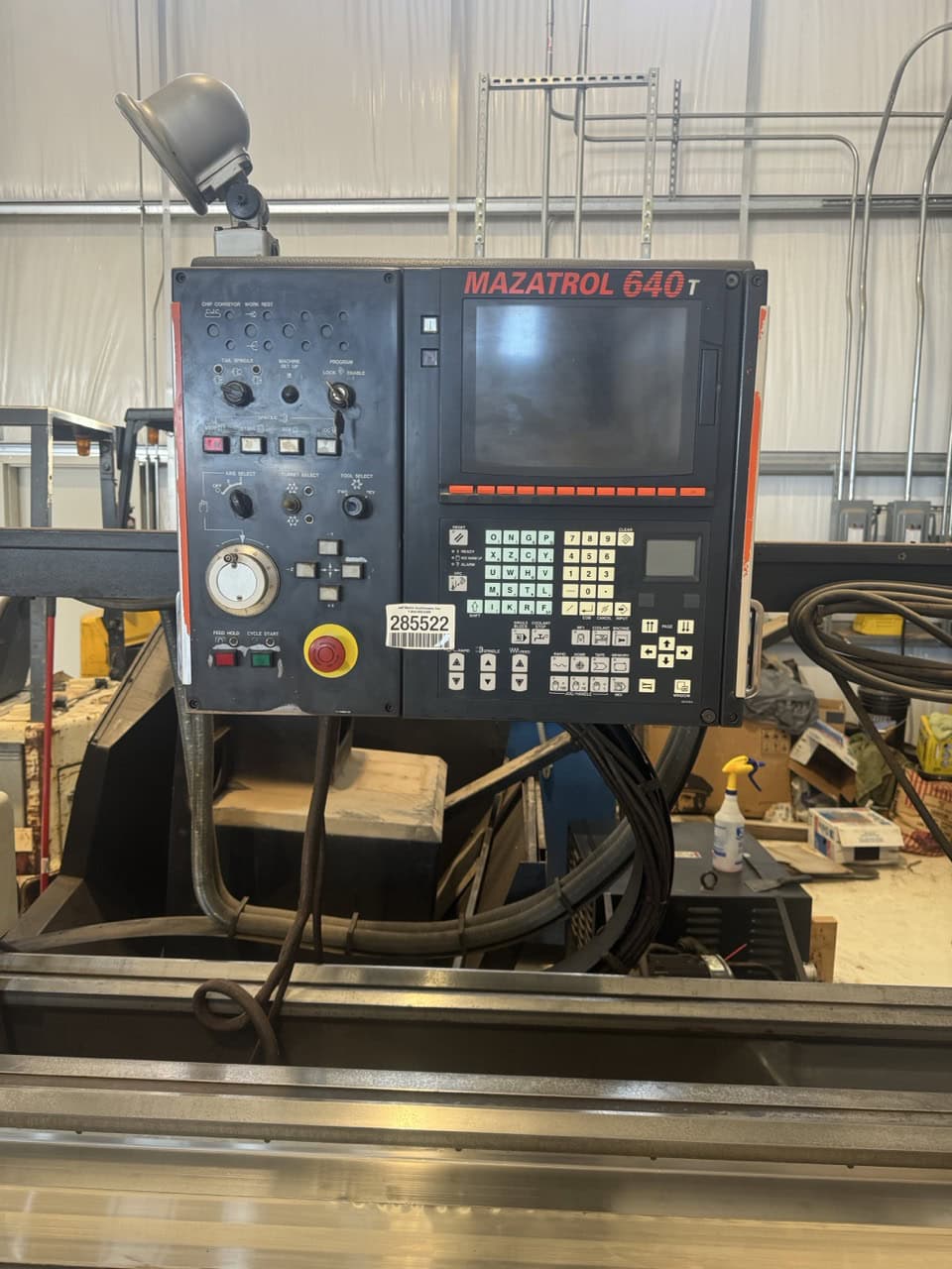 MAZAK M5N, Lathe, 2006 - Image 4