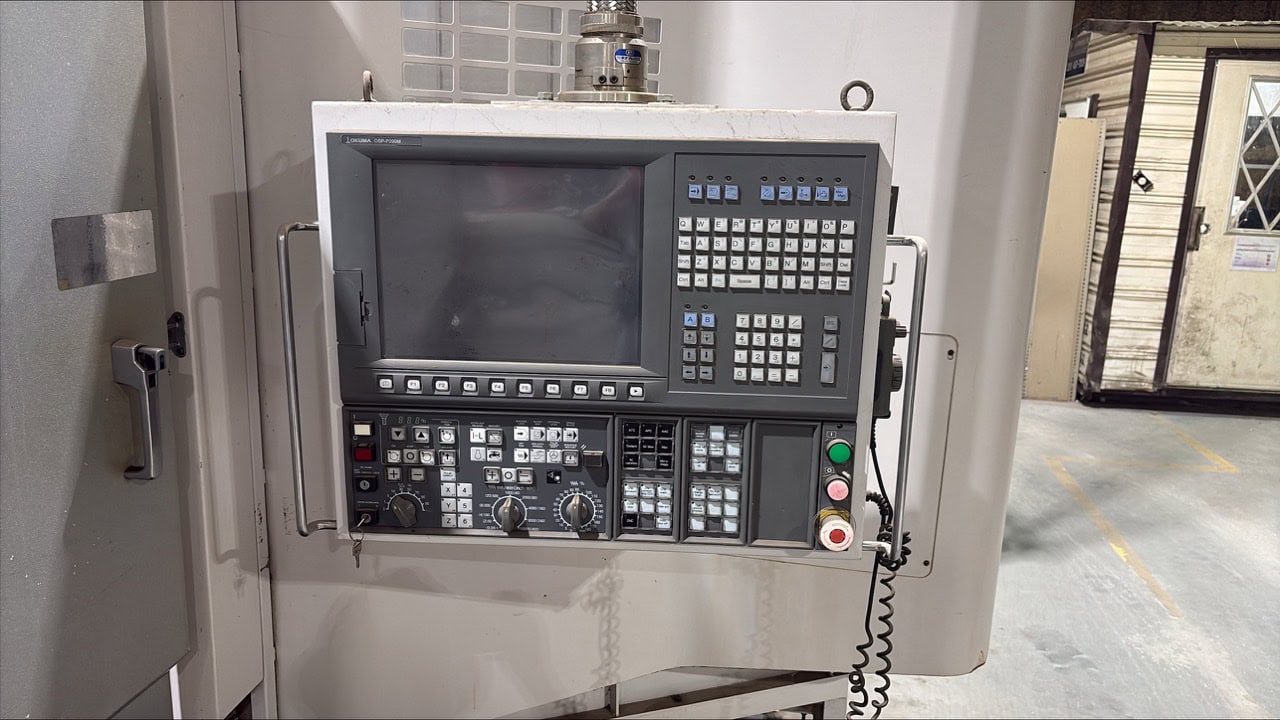 Okuma MCV-AII Vertical Mill CNC Double Column Machining Center, 2007 - Never Put In Production, No Hours! - Image 4