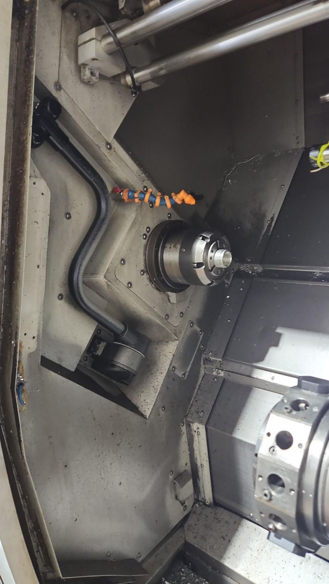 Emco Hyperturn 665 MC Plus Multi-Axis CNC Lathe, 2007 - Fanuc Series 18i-TB Control - Image 4