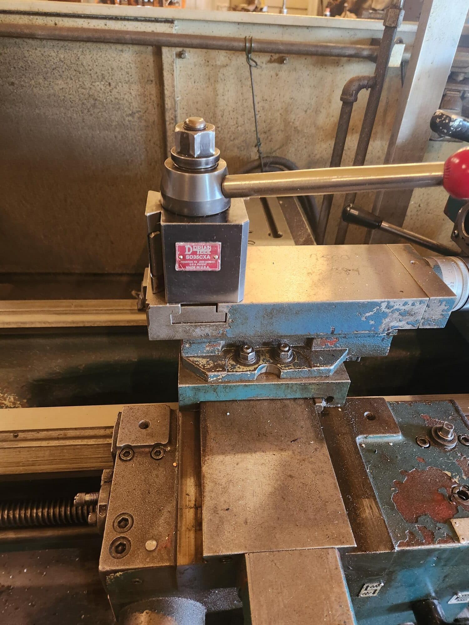Romi Tormax 16-8 Engine Lathe, w/ Collet Chuck, Tailstock/Steady Rest - Image 4