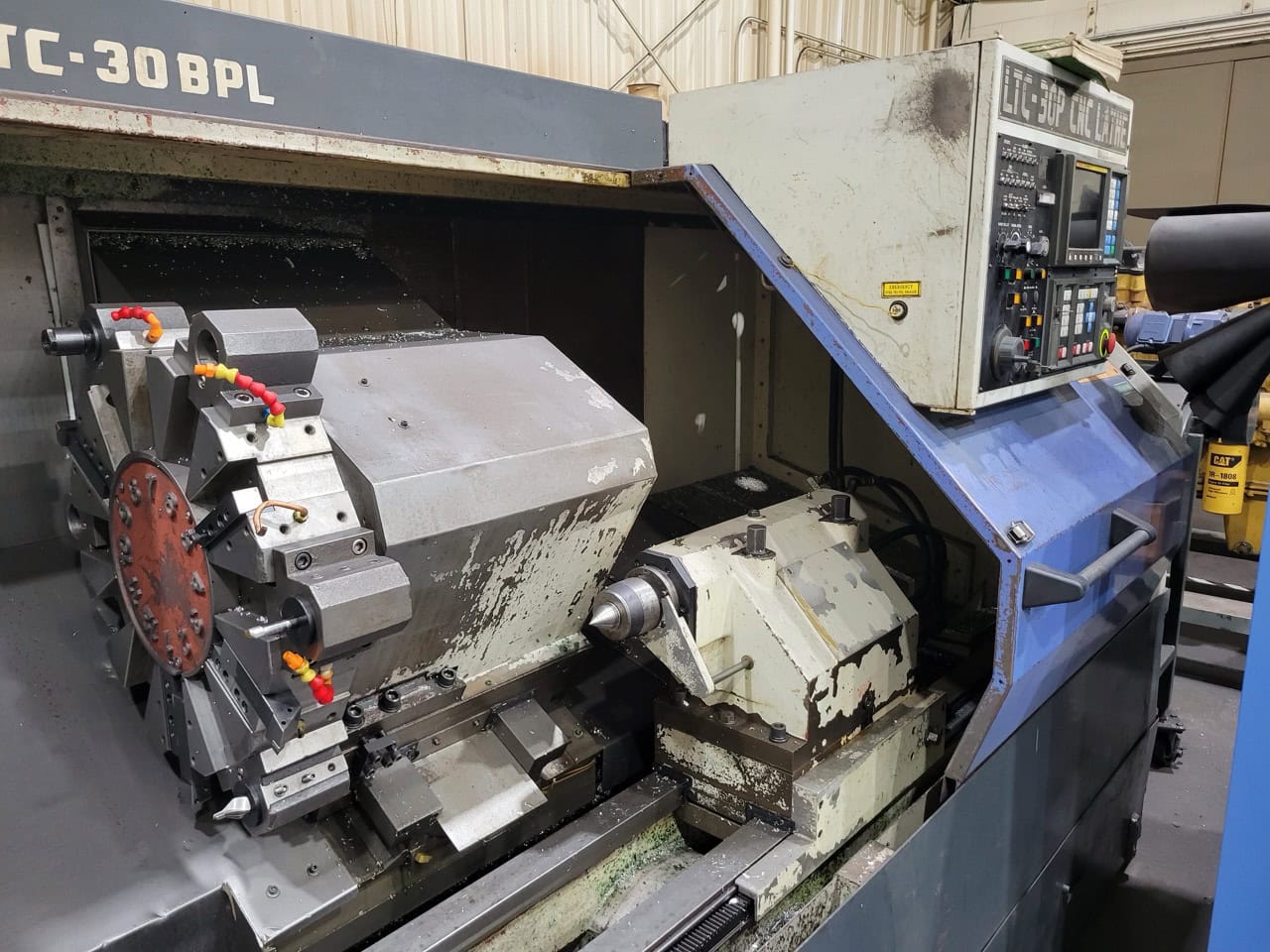 Leadwell LTC-30BPL CNC Lathe, 2010 - Tailstock, Fanuc Control - Image 4
