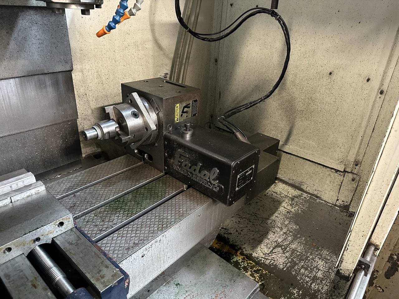 Fadal 4020 VMC, 1997 - 4th Axis, Extended Z Axis - Image 4