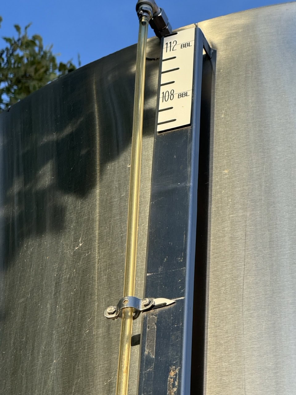 3,100 Gallon/100 BBLJV Northwest Stainless Steel Cold Liquor Tank - Image 4