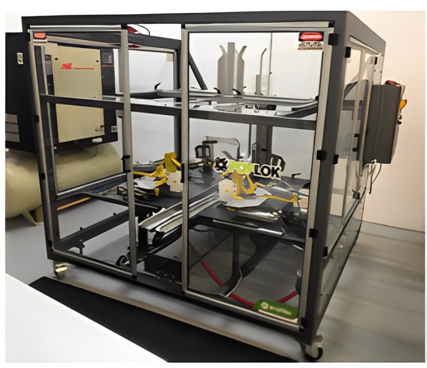 Endflex Poplok AHL-110 Automatic Trayformer, 2021 - Image 4