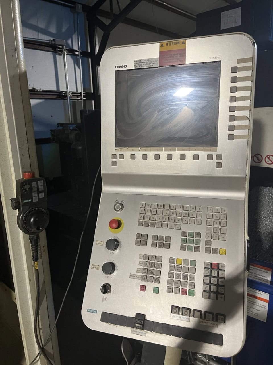 DMG Mori Seiki DMU Eco 50 UMC, 2011 - Lift Chip Conveyor, 5-Axis (3 +2) - Image 4