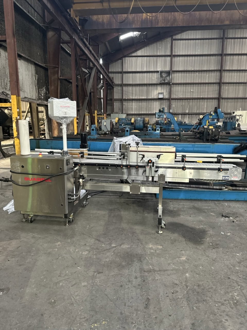 Quadrel Techline Q120 Wrap and Labeling System, 2021 - Image 4