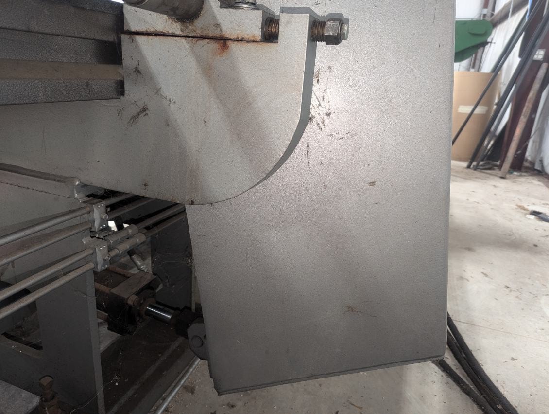 Roper Whitney AM21160 21" CNC Folding Machine, 2008 - Image 5