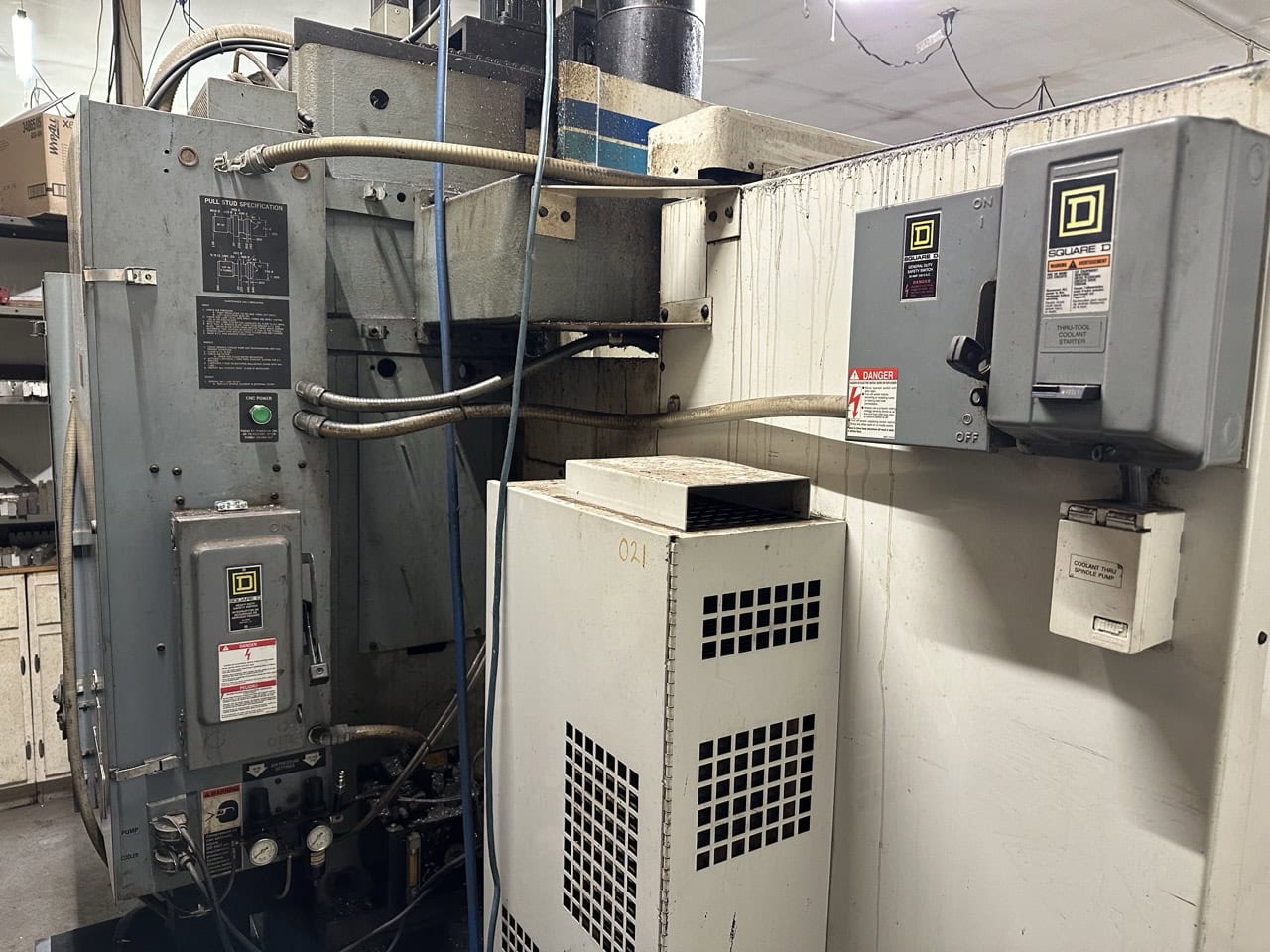 Fadal 4020 VMC, 1997 - 4th Axis, Extended Z Axis - Image 5
