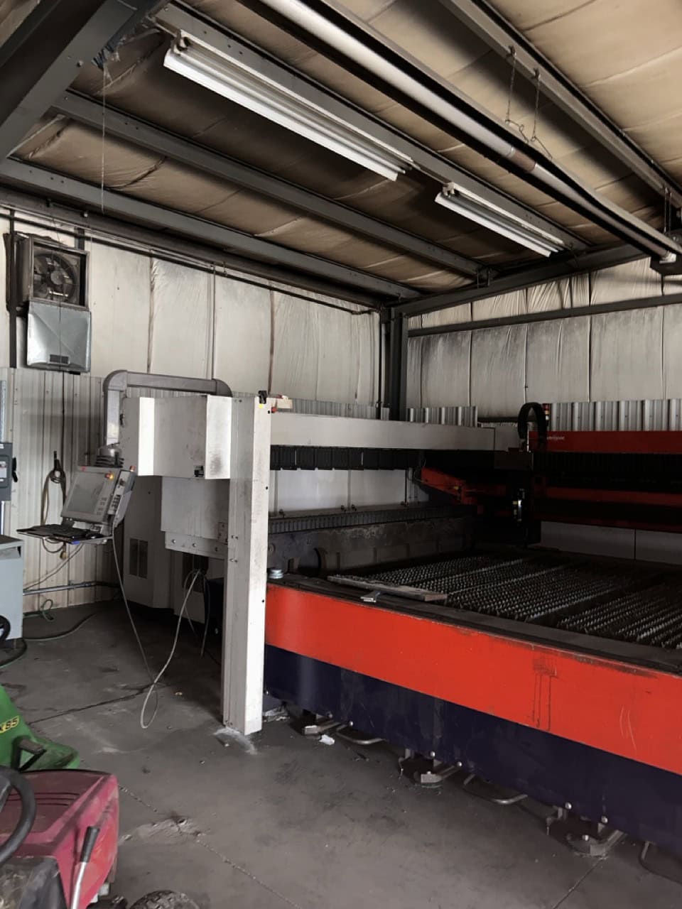 4400 Watt Bystronic Bylaser 4020 CO2 Laser, 2011 - Resonator Rebuilt 2019, 6' x 12' Table - Image 5