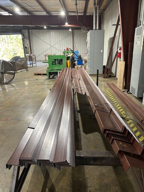 CSC C/Z Quick Change Roll Forming Machine, 2021 - Image 5