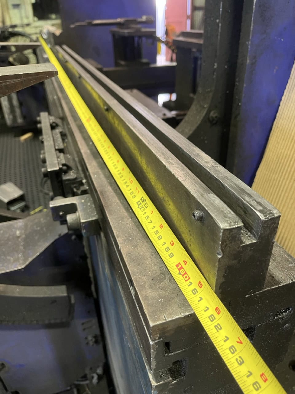 160 Ton x 13' Pullmax Ursviken Optima 4.1/3.15 6-Axis CNC Press Brake, 1999 - W/Crowning, Pre-Removal Pricing - Image 5