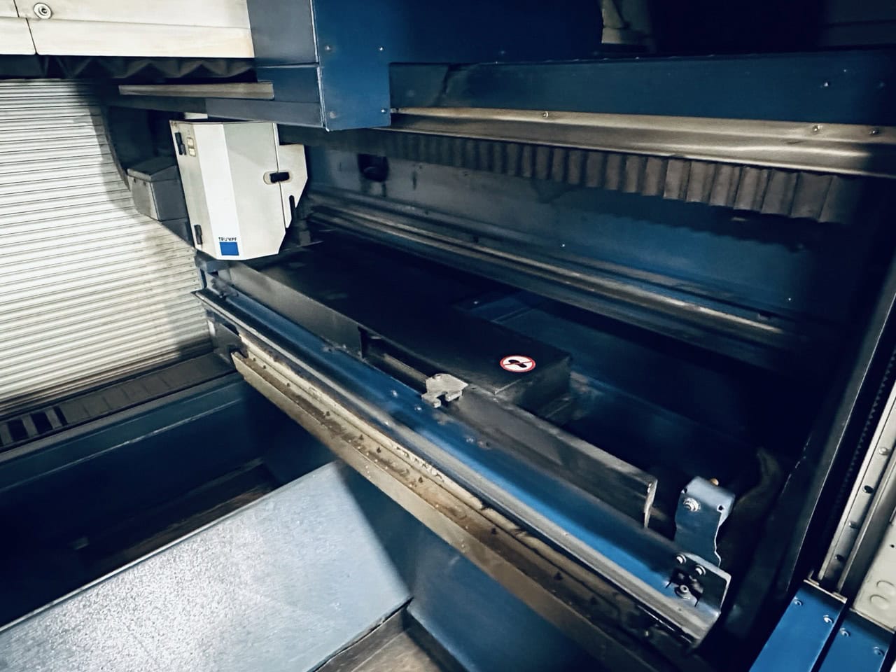 3,000 Watt Trumpf TruLaser 1030 Fiber Laser, 2014 - 5'x 10' Dual Shuttle Table, TruDisk 3001 - Image 5
