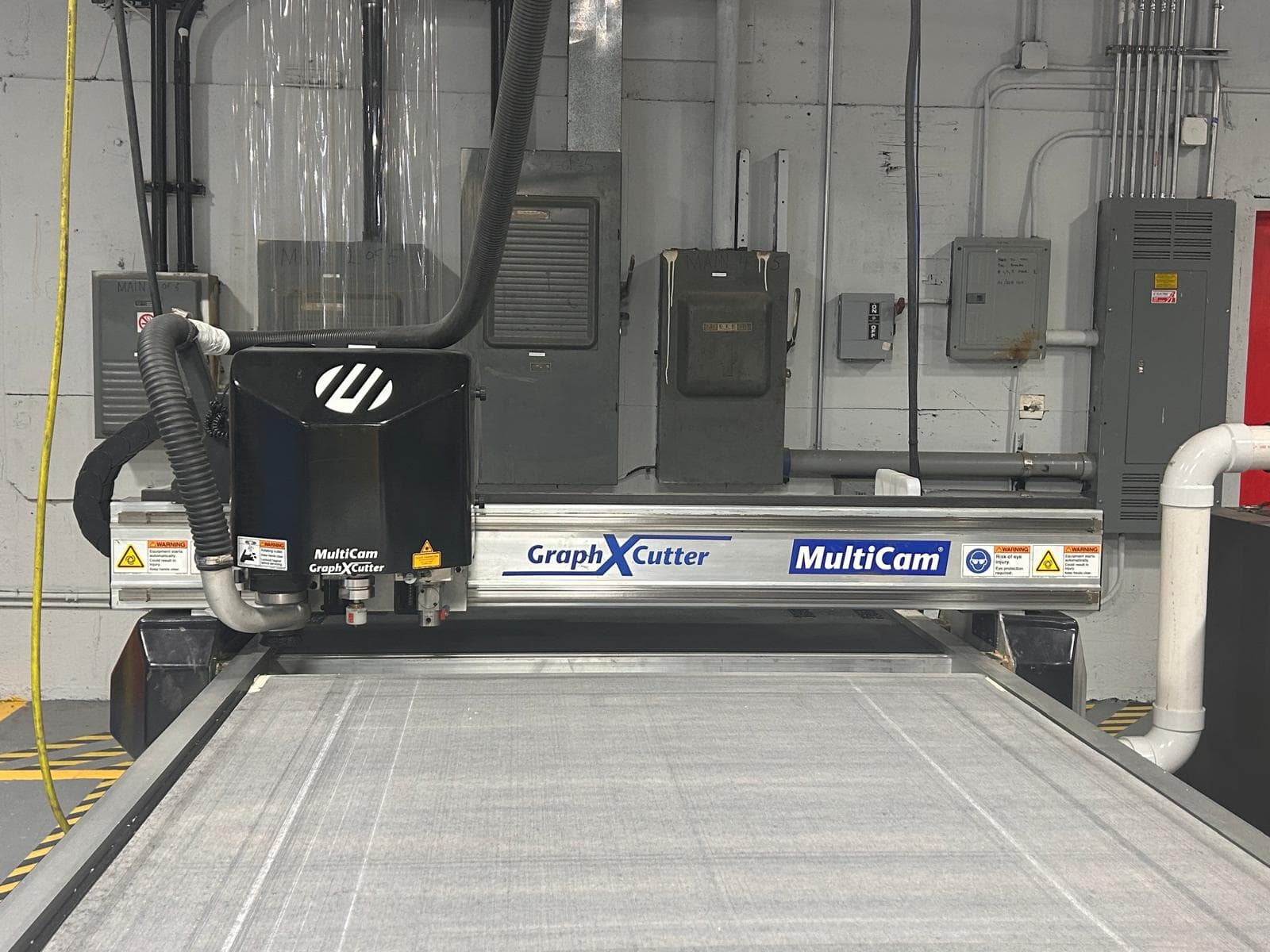 4' x 8' Multicam Graph X Cutter 103 CNC Router, 2017 - Low Hours - Image 5