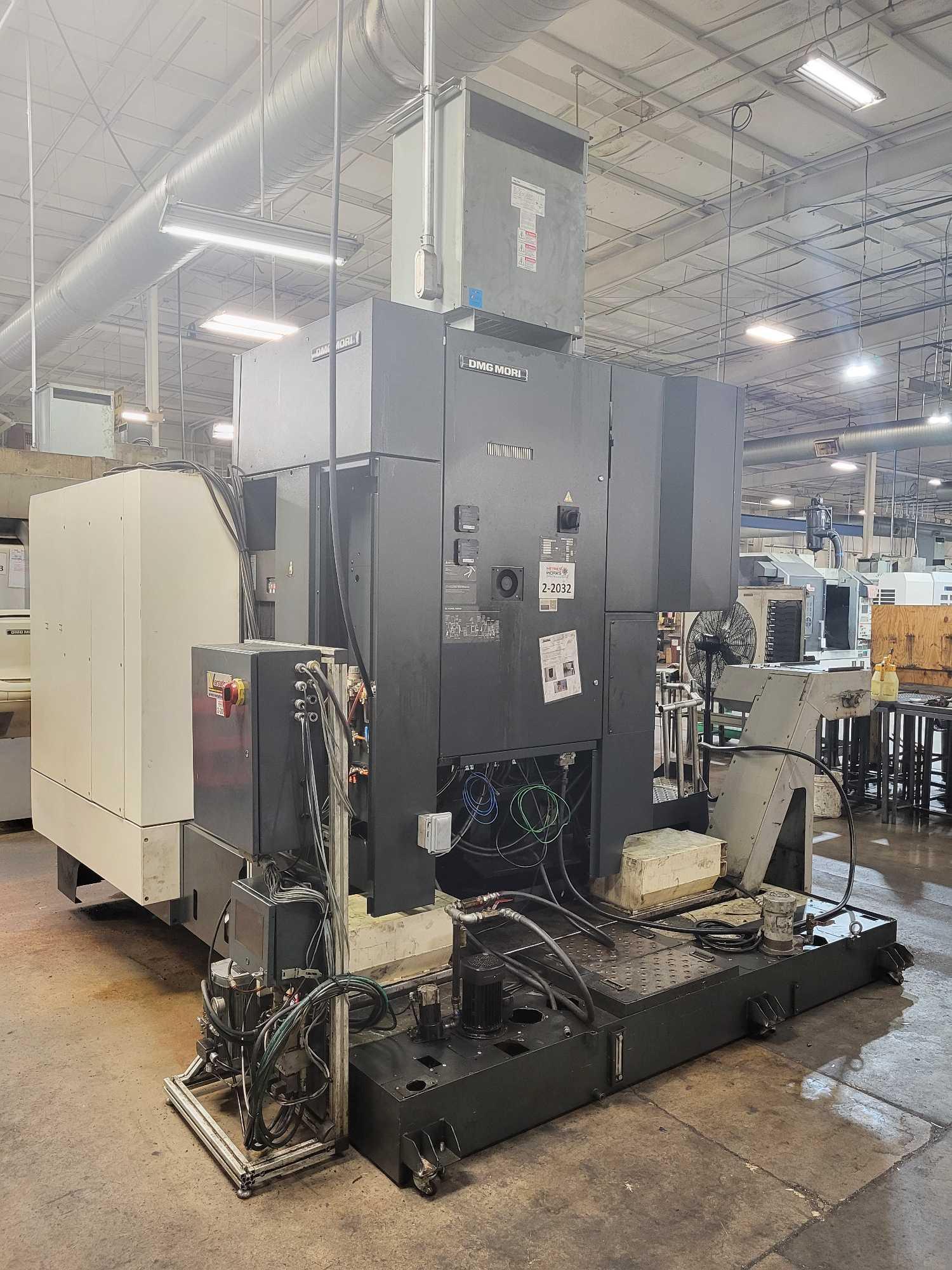 DMG Mori NVX 5100/50 CNC VMC, 2015 - Through Spindle Coolant - Image 6
