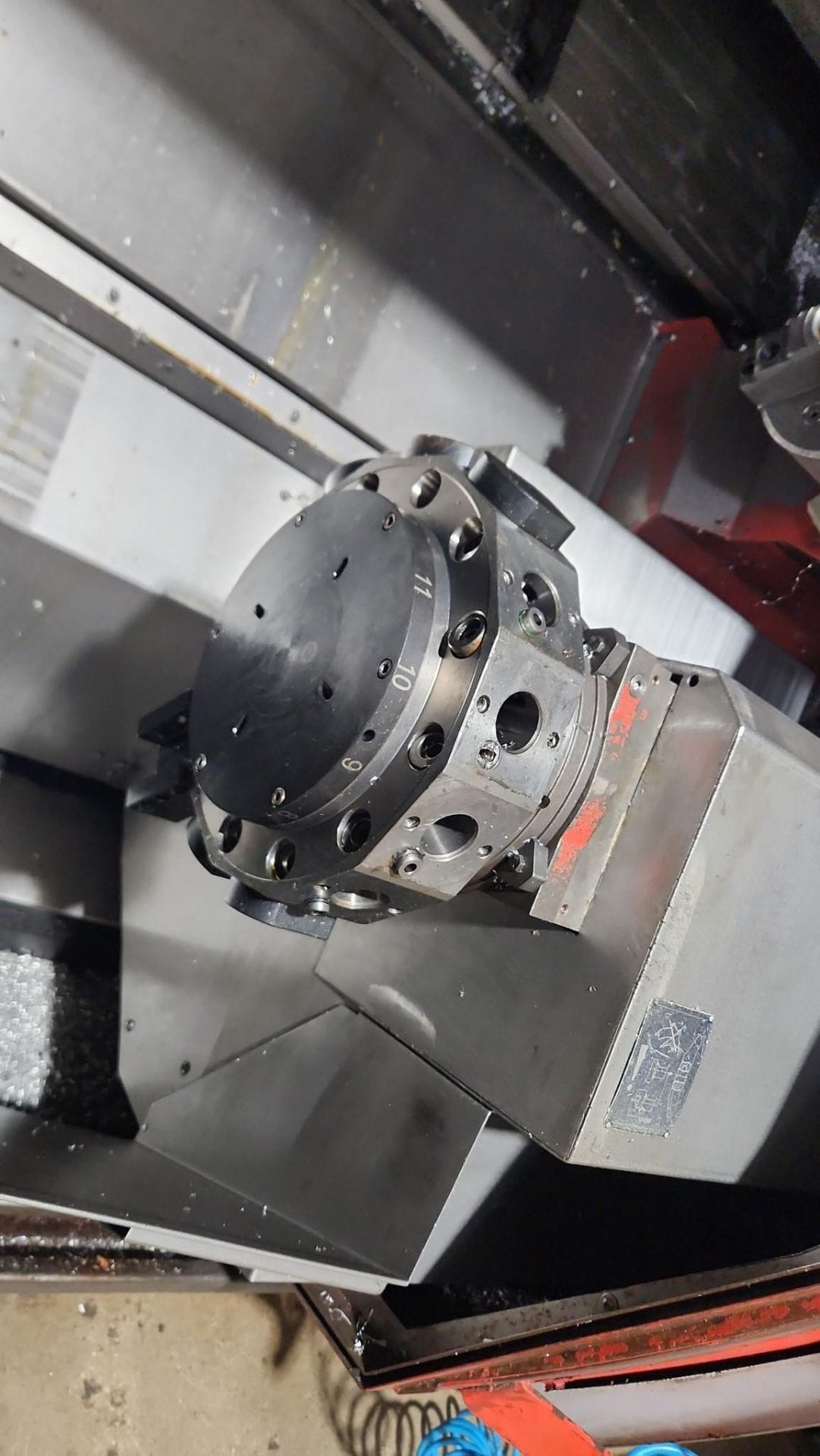 Emco Hyperturn 665 MC Plus Multi-Axis CNC Lathe, 2007 - Fanuc Series 18i-TB Control - Image 6