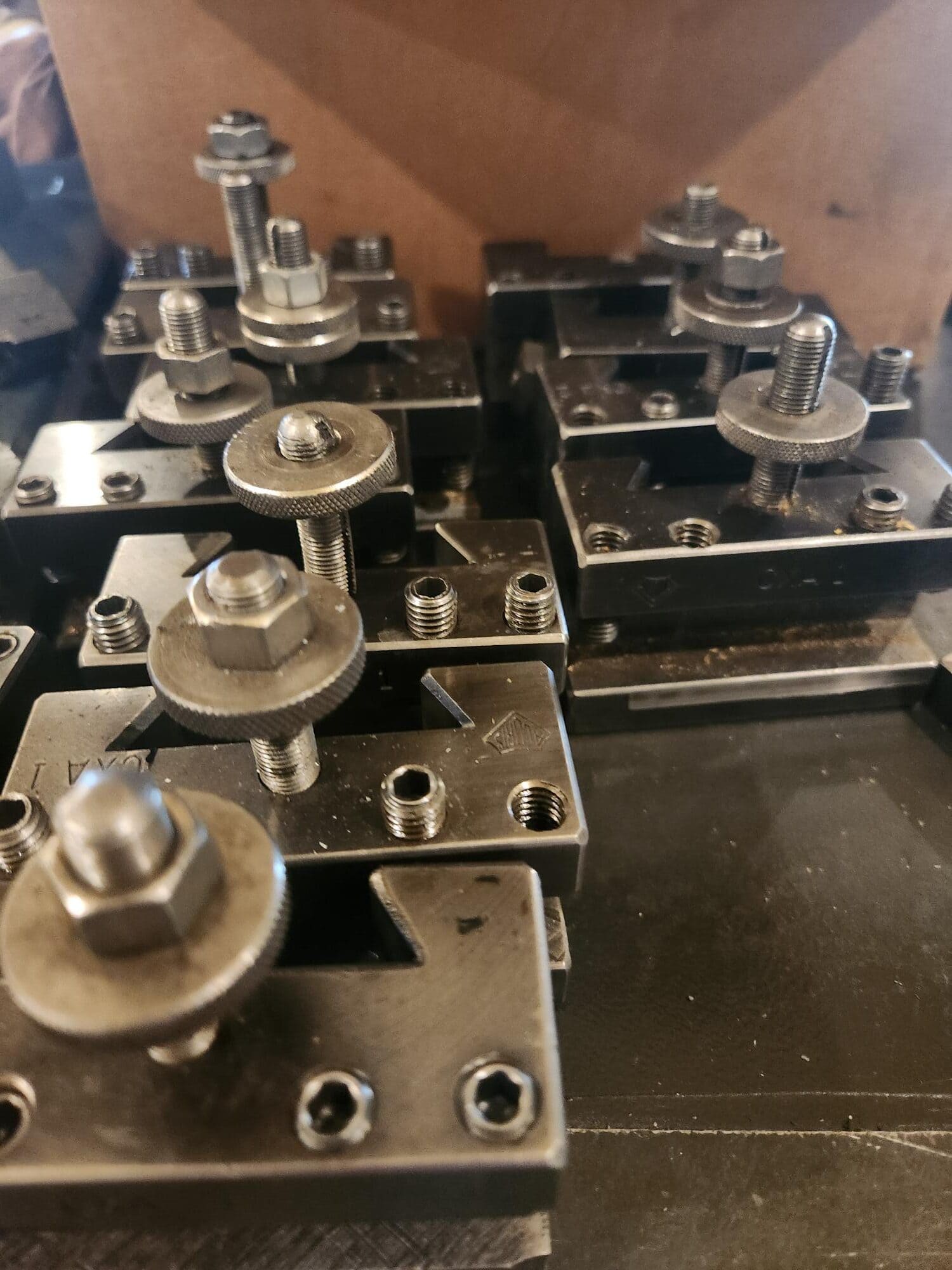 Romi Tormax 16-8 Engine Lathe, w/ Collet Chuck, Tailstock/Steady Rest - Image 6
