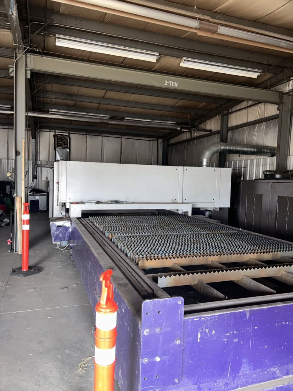 4400 Watt Bystronic Bylaser 4020 CO2 Laser, 2011 - Resonator Rebuilt 2019, 6' x 12' Table - Image 6