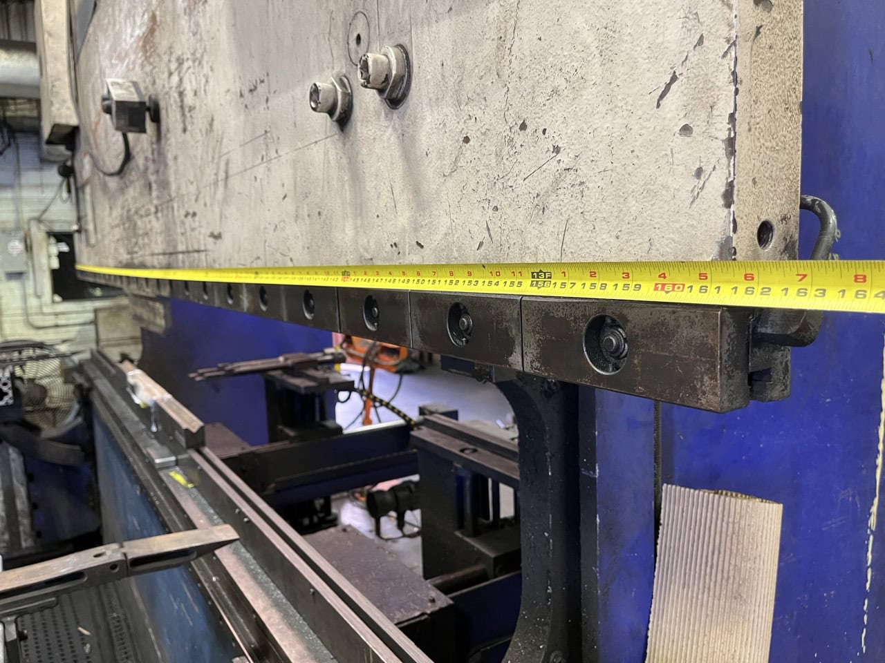 160 Ton x 13' Pullmax Ursviken Optima 4.1/3.15 6-Axis CNC Press Brake, 1999 - W/Crowning, Pre-Removal Pricing - Image 6
