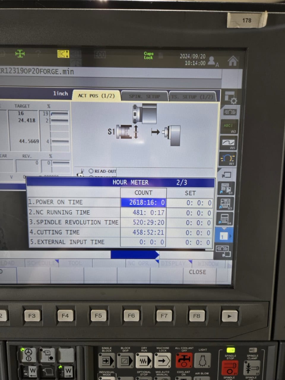 Okuma LB4000EXII CNC Lathe, 2021 - Low Hours, Tool Presetter, Tailstock - Image 6