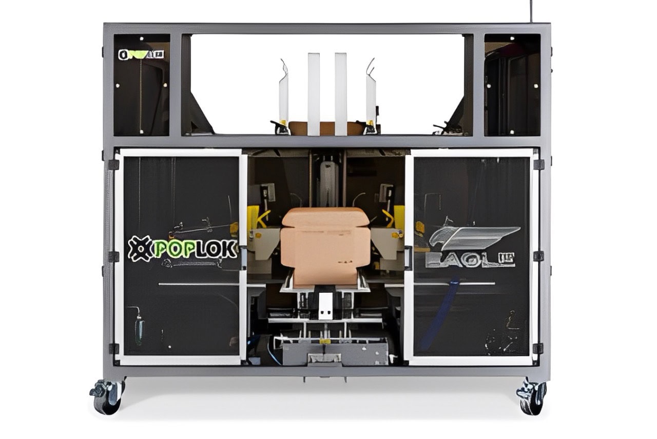Endflex Poplok AHL-110 Automatic Trayformer, 2021 - Image 6