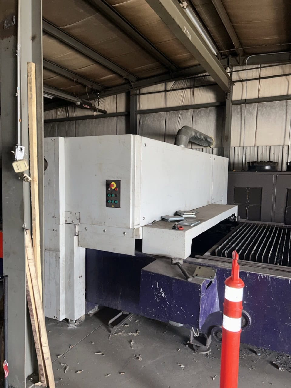 4400 Watt Bystronic Bylaser 4020 CO2 Laser, 2011 - Resonator Rebuilt 2019, 6' x 12' Table - Image 7