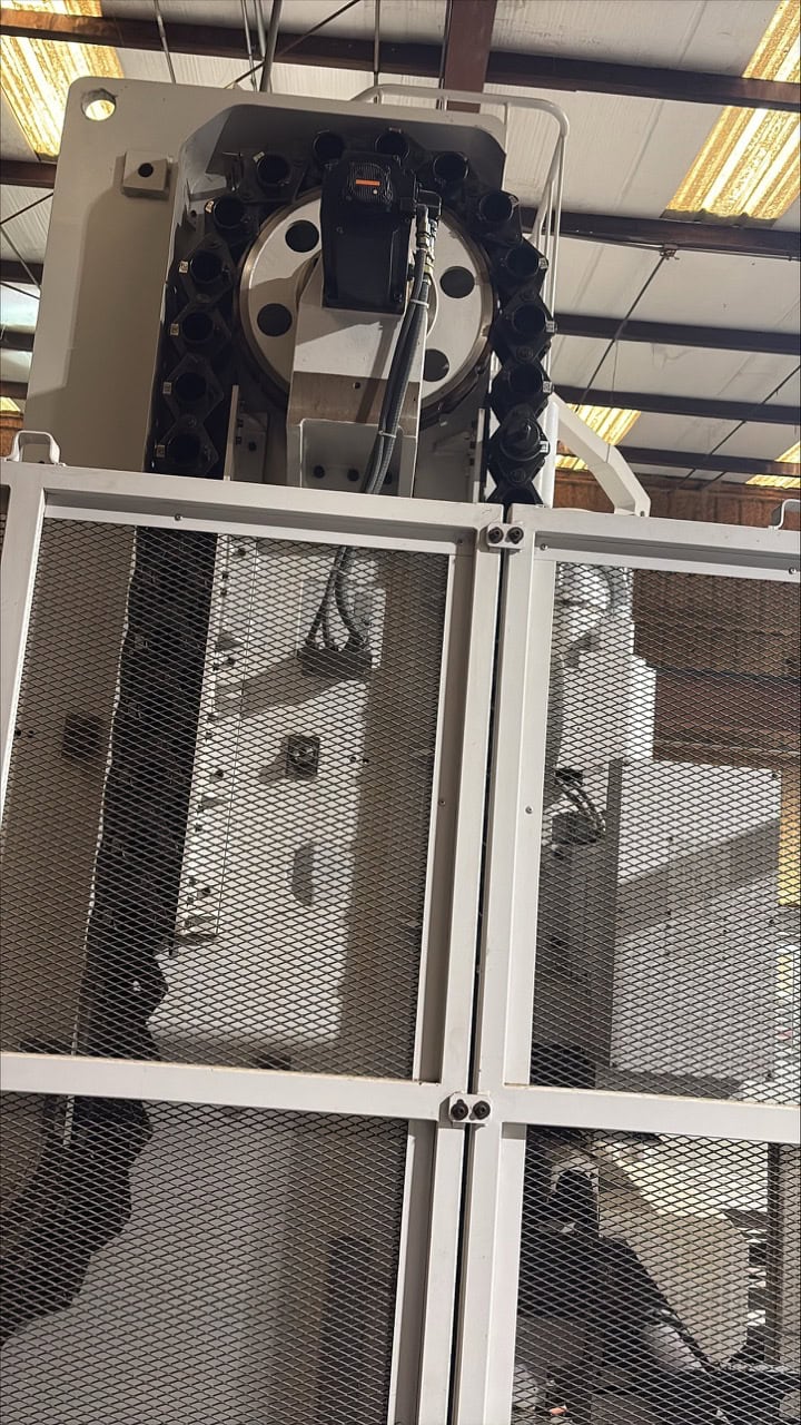 Okuma MCV-AII Vertical Mill CNC Double Column Machining Center, 2007 - Never Put In Production, No Hours! - Image 7