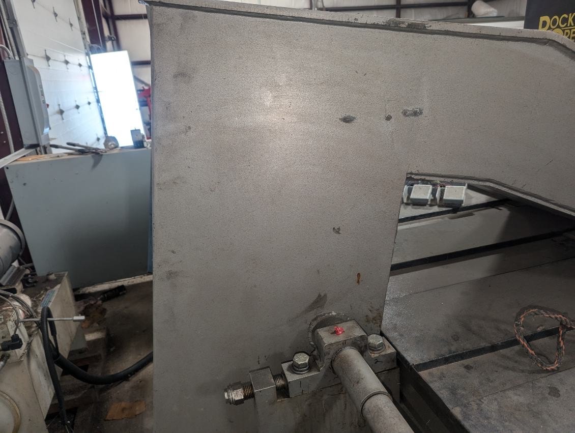 Roper Whitney AM21160 21" CNC Folding Machine, 2008 - Image 7