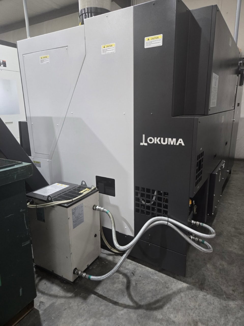 Okuma LB4000EXII CNC Lathe, 2021 - Low Hours, Tool Presetter, Tailstock - Image 7