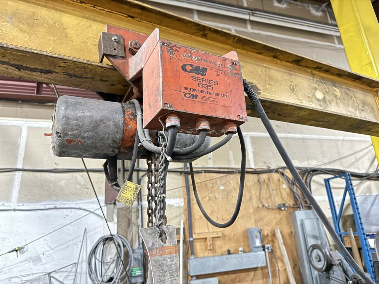 5" X 5" X 1/2", ROUNDO R5s HYDRAULIC ANGLE ROLLS, Tooling & Jib Crane Included - Image 7