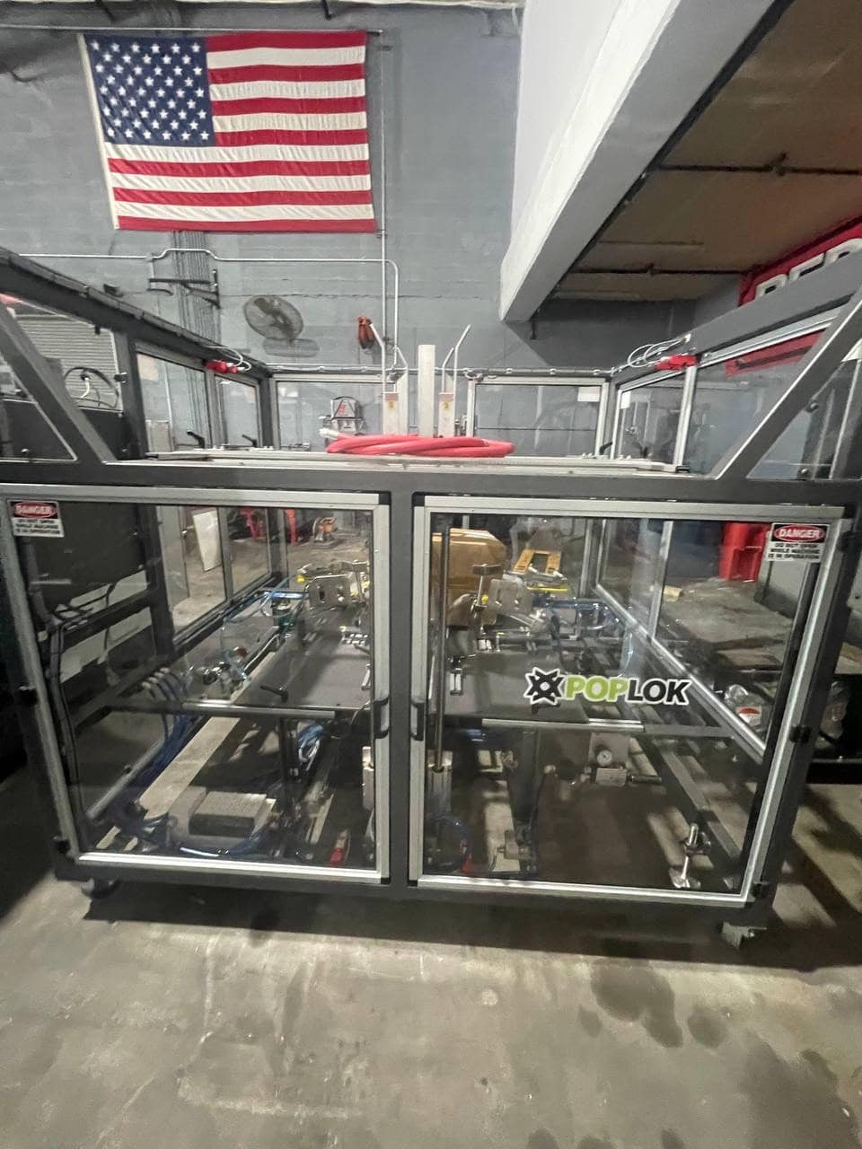 Endflex Poplok AHL-110 Automatic Trayformer, 2021 - Image 7