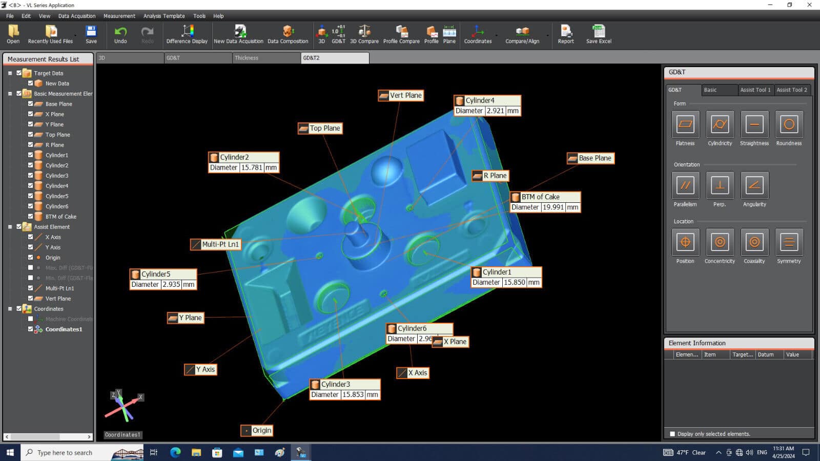 Keyence 3D Scanner CMM VL-350, 2019 - Image 3