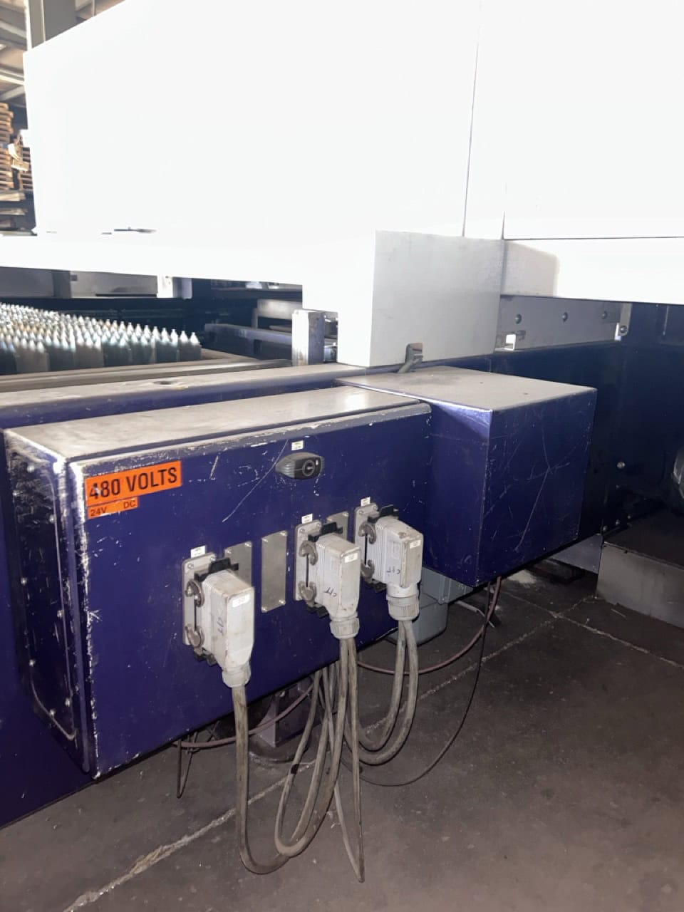4400 Watt Bystronic Bylaser 4020 CO2 Laser, 2011 - Resonator Rebuilt 2019, 6' x 12' Table - Image 8
