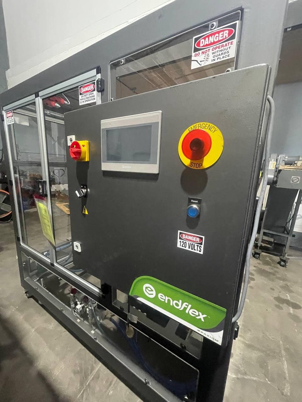 Endflex Poplok AHL-110 Automatic Trayformer, 2021 - Image 8