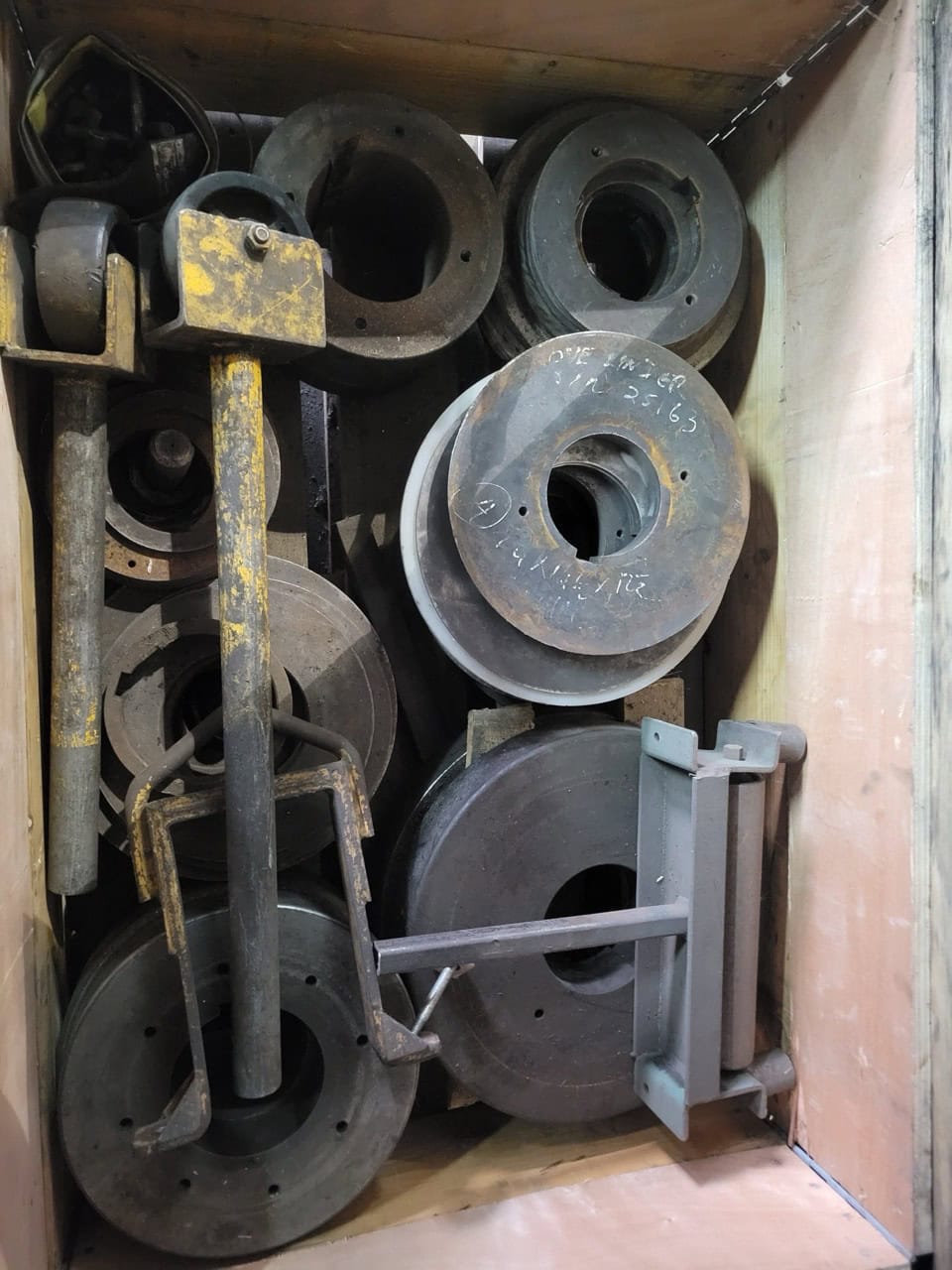 5" X 5" X 1/2", ROUNDO R5s HYDRAULIC ANGLE ROLLS, Tooling & Jib Crane Included - Image 9