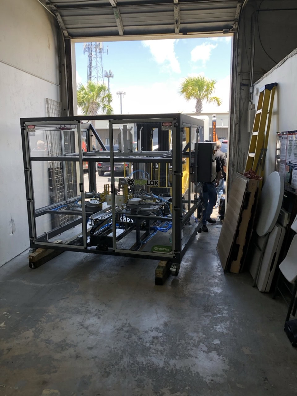 Endflex Poplok AHL-110 Automatic Trayformer, 2021 - Image 9