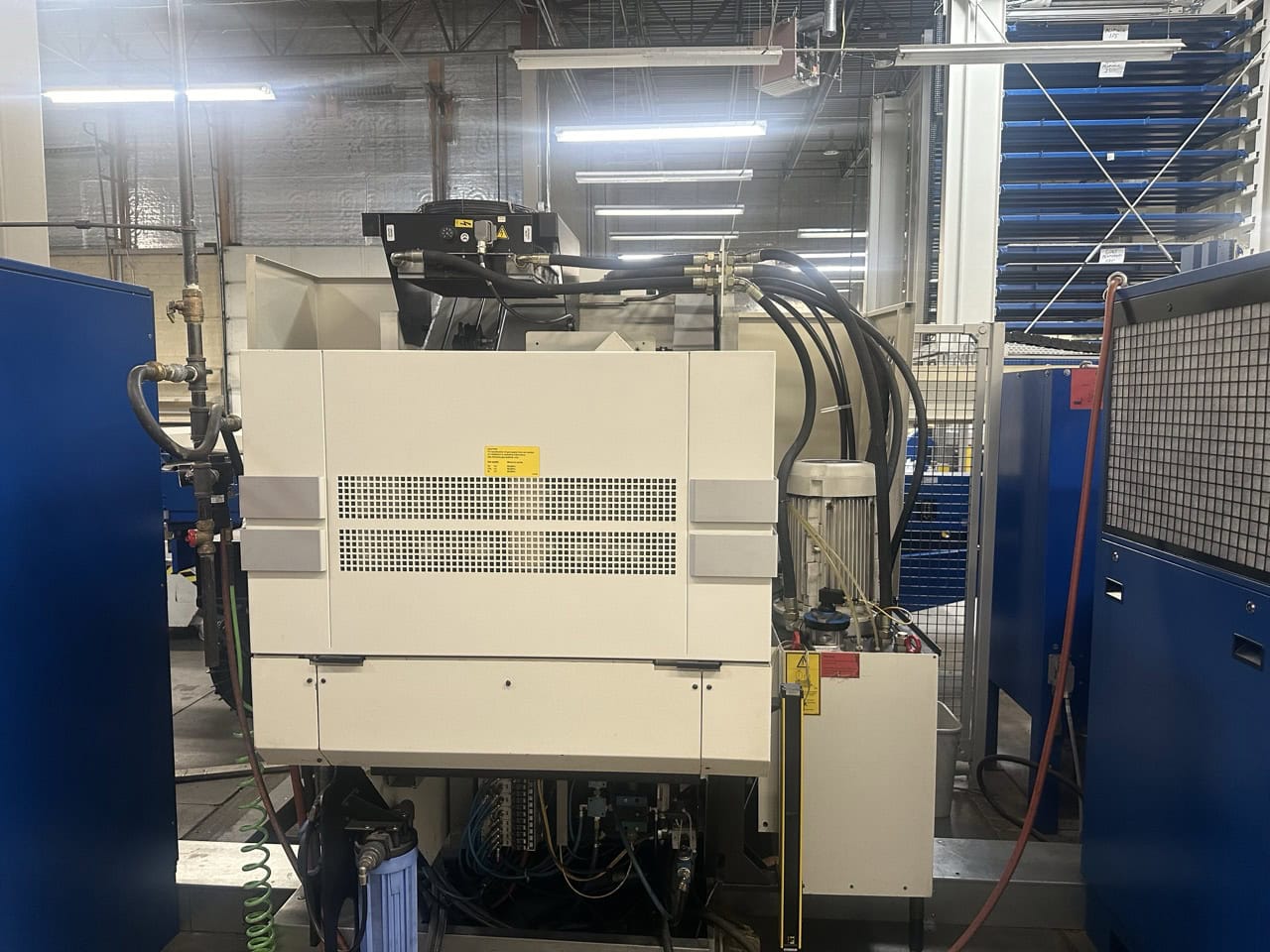 22 Ton Trumpf TruMatic 6000L Turret/Laser Combo, 2003 - 2700 Watts - Image 3