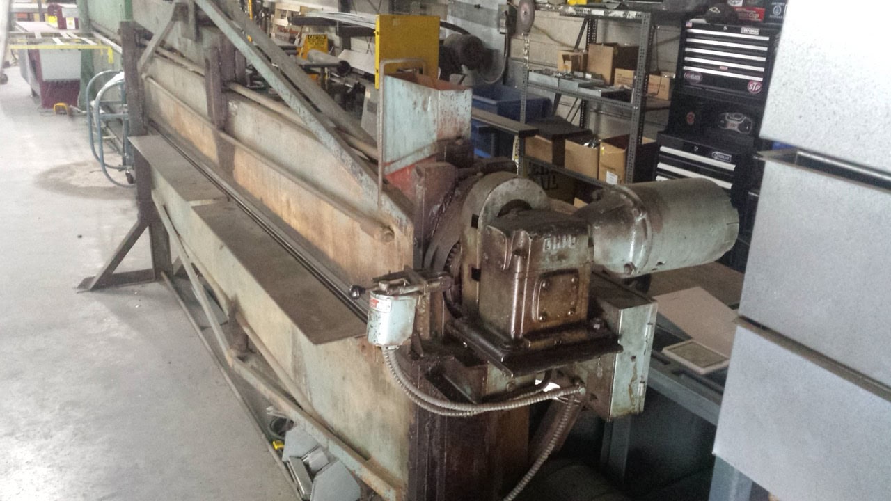 10' x 1/4" Pullmax E-230 Hydraulic Shear, 1985 - Image 5