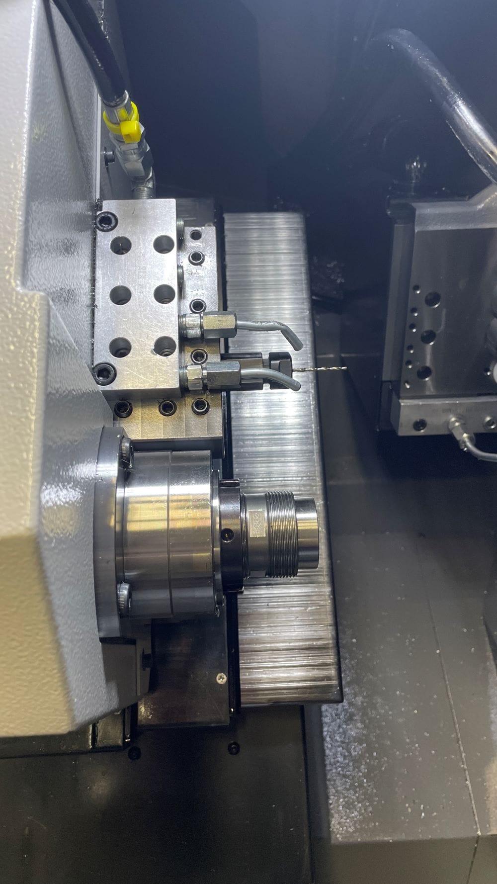 Citizen K16E VII CNC Swiss Lathe, 2012 - Bar Feeder, Live Tooling - Image 4
