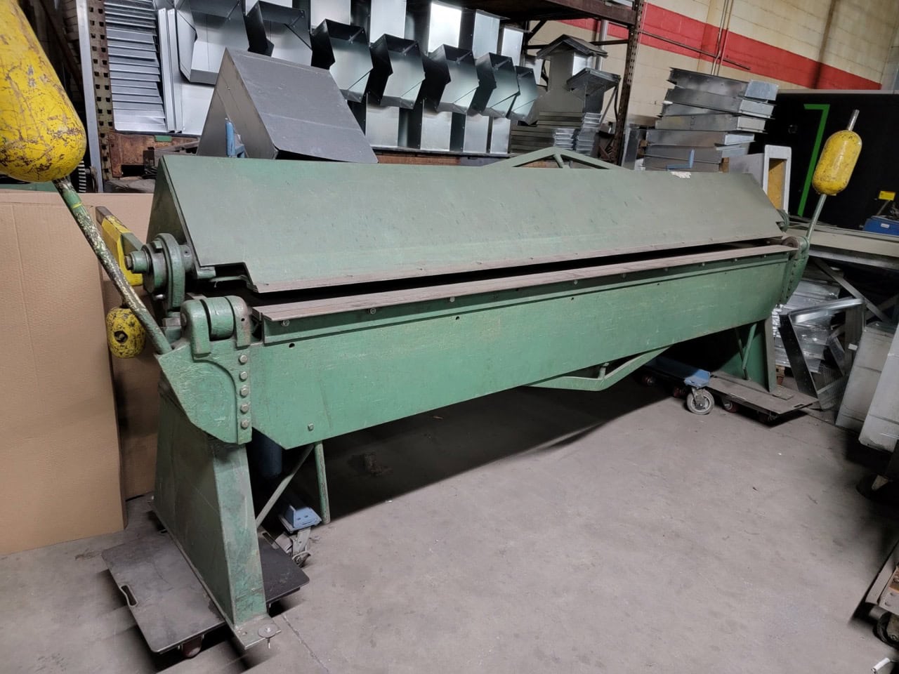 5' x 20' Linde CM250 CNC Plasma, 1990 - 65 Amp Hypertherm Powermax 65 - Image 9