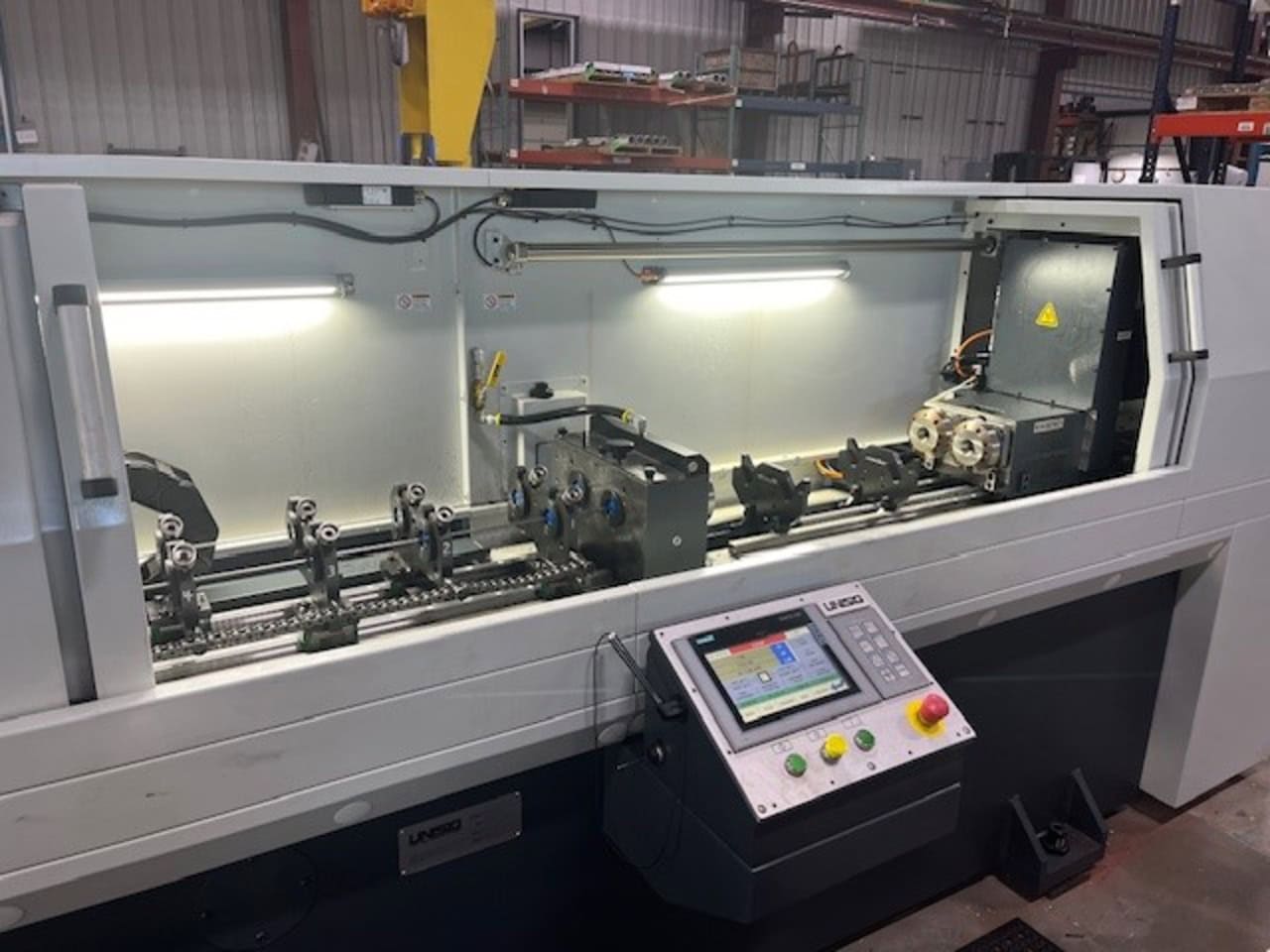 Unisig R-2A-1000 Gun Drill Machine, 2022 - Low Hours, Tooling Included for 223, 7,62 & 9MM, Rifling and Ream Machines Included - Image 7