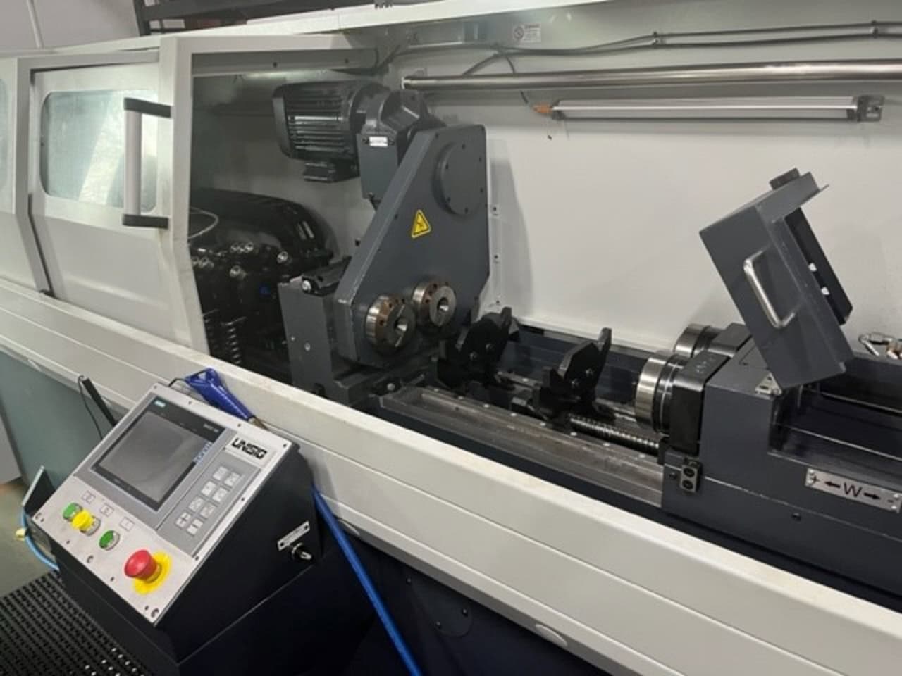 Unisig R-2A-1000 Gun Drill Machine, 2022 - Low Hours, Tooling Included for 223, 7,62 & 9MM, Rifling and Ream Machines Included - Image 2