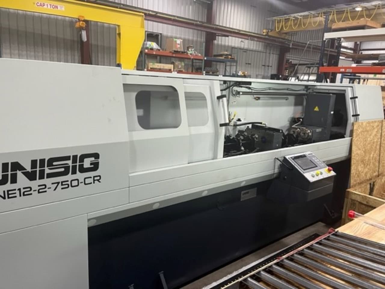 Unisig R-2A-1000 Gun Drill Machine, 2022 - Low Hours, Tooling Included for 223, 7,62 & 9MM, Rifling and Ream Machines Included - Image 3